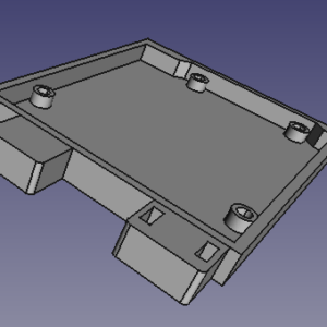 Base para Arduino Uno trilho DIN